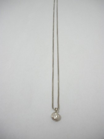 Colar "pto de luz de cristal"